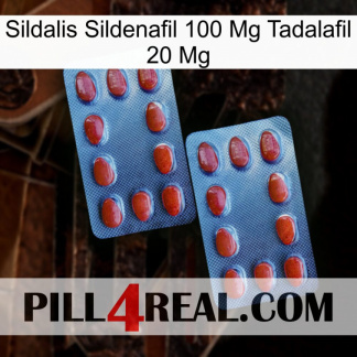 Sildalis Sildenafil 100Mg Tadalafil 20Mg 05